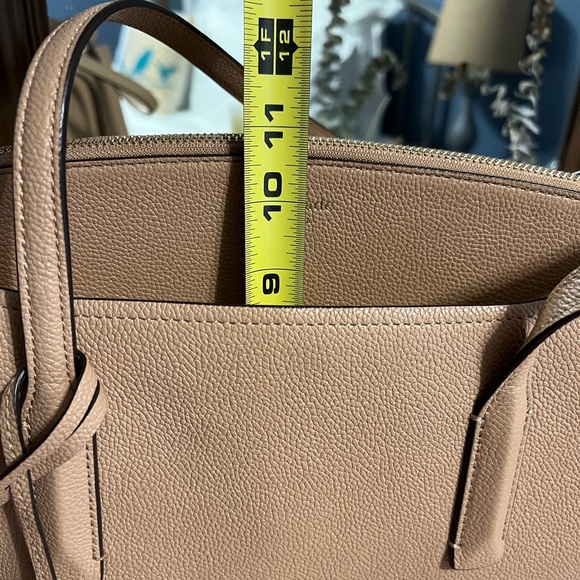 OFFERS OPEN! Kate Spade Beige Cream Tote Bag for laptop or work or personal - Picture 6 of 16